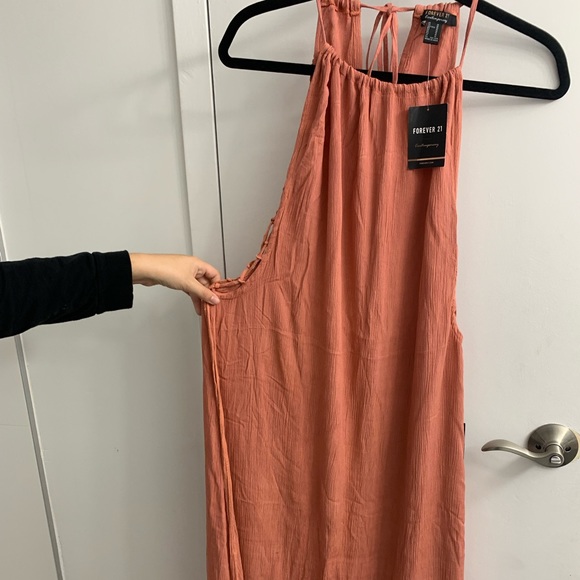 ✨Host Pick💞 Forever 21 Tie-Dye Lace-Up Maxi Dress - Picture 5 of 8